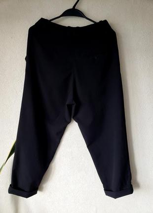Шерстяные 100 % wool черные брюки с карманами cos4 фото