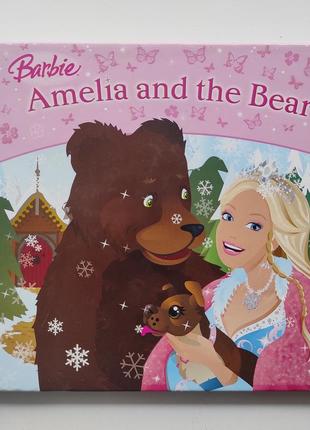 Книга на английском языке "barbie. amelia and the bear"/б llарби "амелия и медведь"".