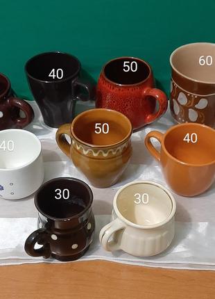 Чашки керамика