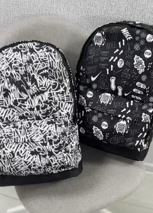 Стильный рюкзак принтованный мужской