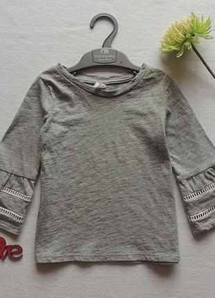 Серый реглан 3-4 года