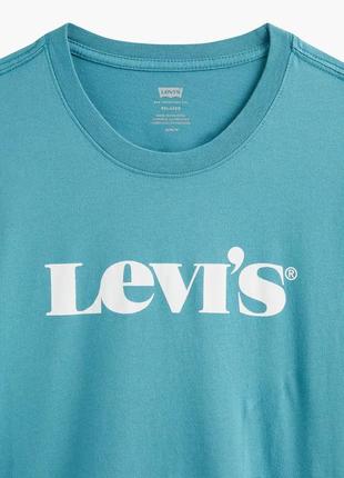 Мужская футболка levis2 фото
