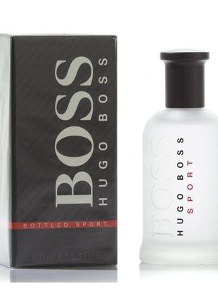 Чоловіча туалетна вода boss bottled sport  100 мл1 фото