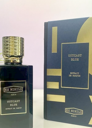 Ex nihilo outcast blue extrait de parfum 💥оригінал 1,5 мл розпив аромата затест