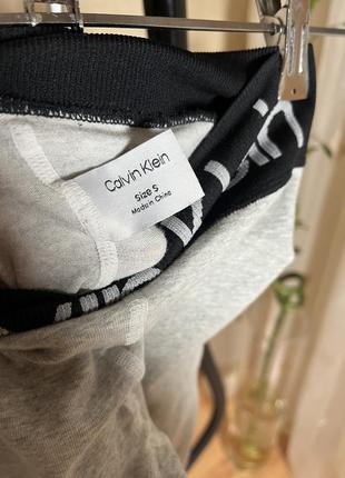 Леггинсы подштанники женские calvin klein р.s5 фото