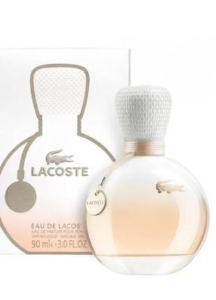 Парфюмированная вода eau de lacoste 90 мл1 фото