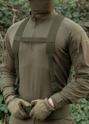 M-tac ремені плечові для тактичного пояса elite ranger green5 фото