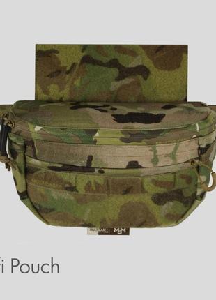 Напашник combat profi pouch multicam original