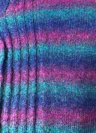 Эффектный теплый  мохеровый свитер итальянского бренда mila3 фото