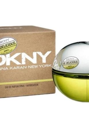 Жіноча парфумована вода dkny be delicious 100 мл