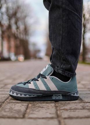 Мужские кроссовки adidas adimatic neighborhood green1 фото