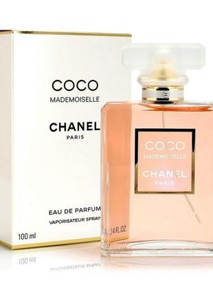 Женская парфюмированная вода coco mademoiselle parfum 100 мл