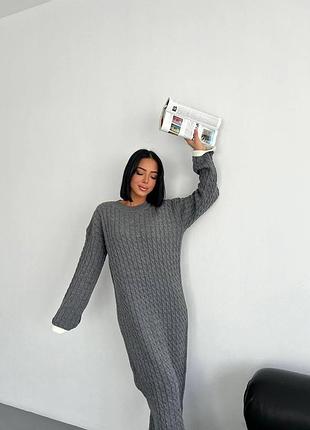 Сукня коса оверсайз