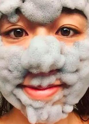 Знаменитая кислородная маска для лица carbonated bubble clay mask 🐽3 фото