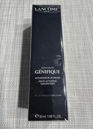 Сыворотка-активатор молодости кожи lancome advanced genifique youth activating...