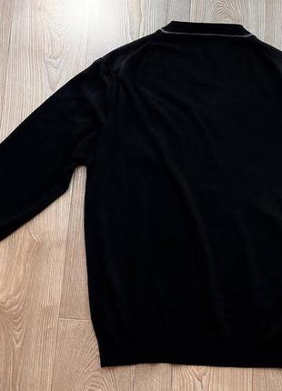 Шикарний шерстяний светр джемпер кофта2 фото