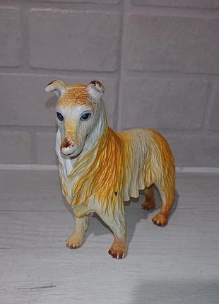 Игрушка животное фигурка собака 🐶 3