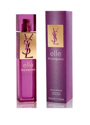 Парфумована вода для жінок yves saint laurent ysl elle 50 ml.