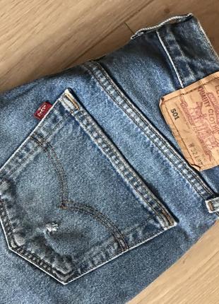 Джинси levi’s 501 w32l32 б/в1 фото