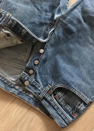 Джинси levi’s 501 w32l32 б/в5 фото