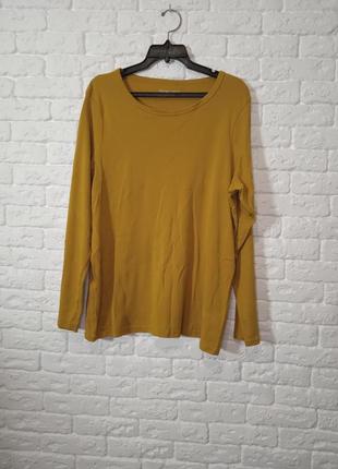 Фирменный реглан лонгслив