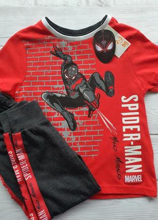 Primark іспанія піжама костюм для дому на літо дачне принт spider-man1 фото