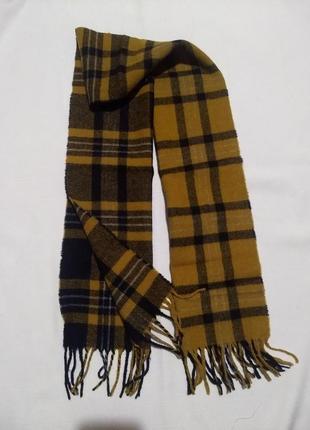 Шерстяной шарф mcgregor scotland