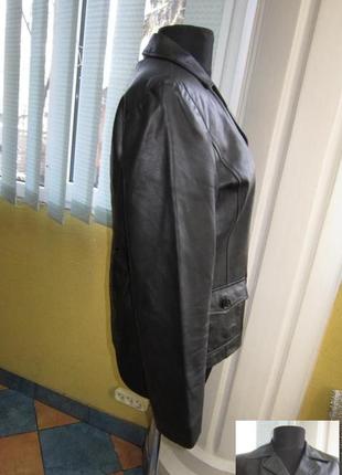 Женская кожаная куртка - пиджак s.oliver. лот 9126 фото