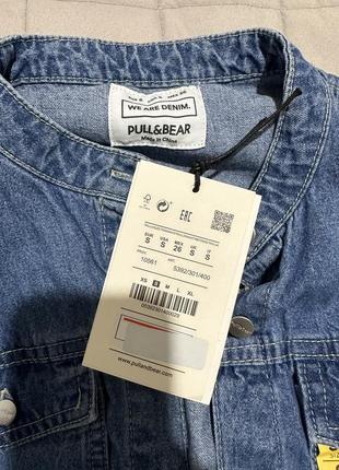 Джинсовое платье pull &bear2 фото