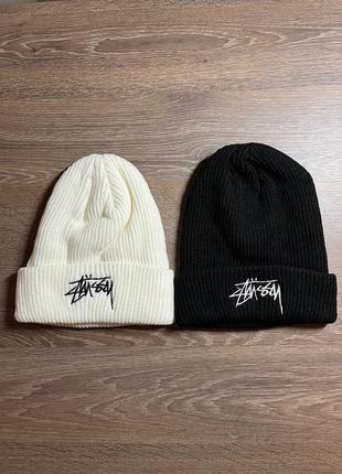 Якісна шапка stussy