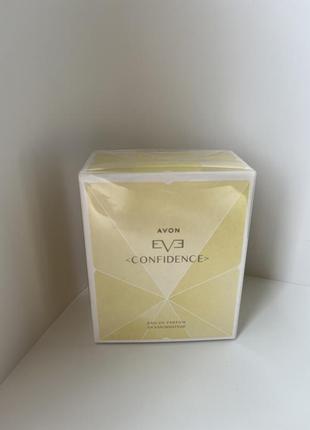 Парфюмерная вода avon eve confidence для нее3 фото