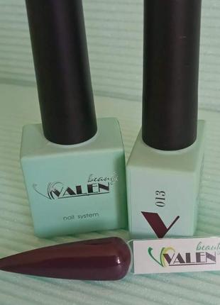 Гель-лак valen original 013
