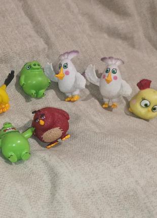 Злі пташки angry birds