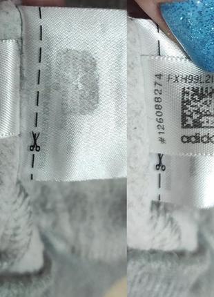 Стильный утепленный балахон adidas, кофта капюшонка, пайта худи на 10-12 лет4 фото