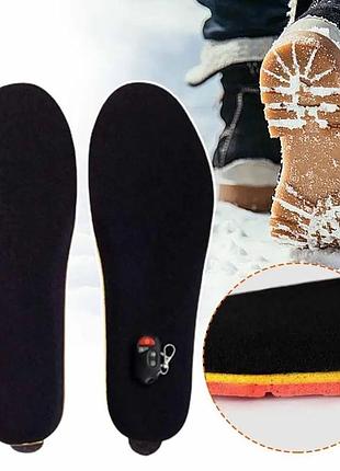 Устілки з підігрівом на акумуляторі usb заряджання устілки з акумулятором гріють