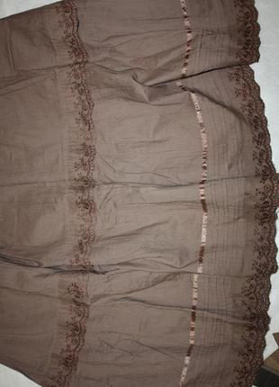 Длинная юбка в отличном состоянии р-42/446 фото