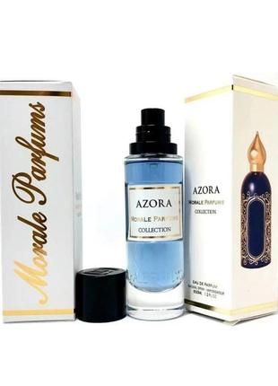 Парфюмированная вода для женщин morale parfums azora версия attar collection azora 30 мл