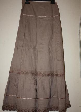 Спідниця котонова фірмова yessica в чудовому стані