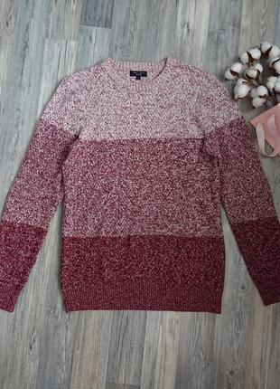 Мужской свитер хлопок р.48 кофта джемпер пуловер1 фото