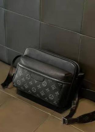 Сумка мессенджер louis vuitton, messenger louis vuitton monogram, сумка луї вітон, чоловіча сумка2 фото