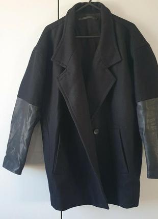 Пальто полупальто allsaints meade lea coat3 фото