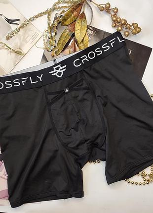 Crossfly l чоловічі дихаючі анатомічні труси боксерки
