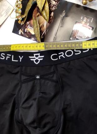 Crossfly l чоловічі дихаючі анатомічні труси боксерки