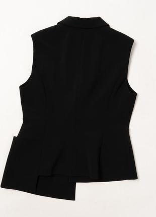 Dior d uniform asymmetric vest&nbsp;&nbsp;женский жилет5 фото