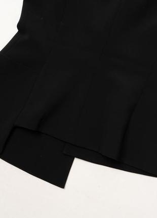 Dior d uniform asymmetric vest&nbsp;&nbsp;женский жилет7 фото