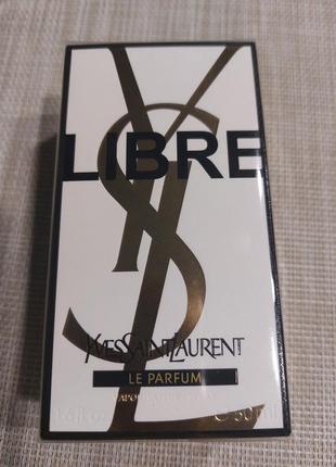 Парфумована вода для жінок yves saint laurent ysl libre le parfum 50 ml.2 фото