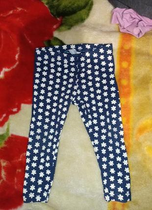 Штанишки для девочки