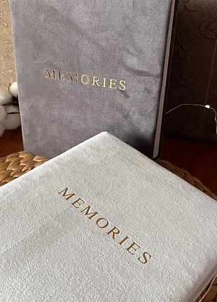 Замшевий файловий фотоальбом / альбом 300 фото