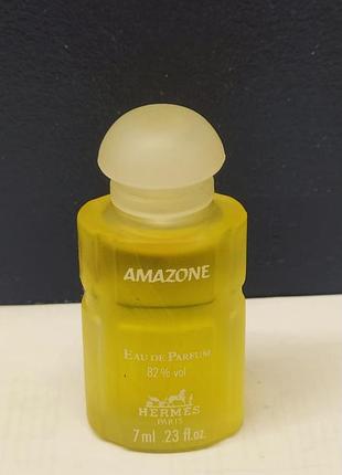 Вінтажна мініатюра amazon hermes