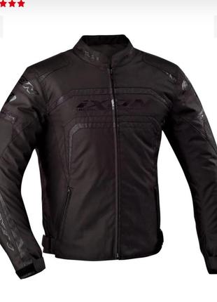 Мотокуртка jacket ixon eager black